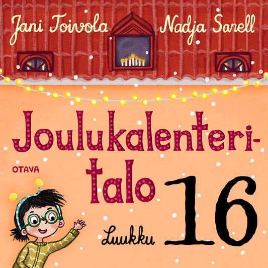 Joulukalenteritalo 16 – Ljudbok