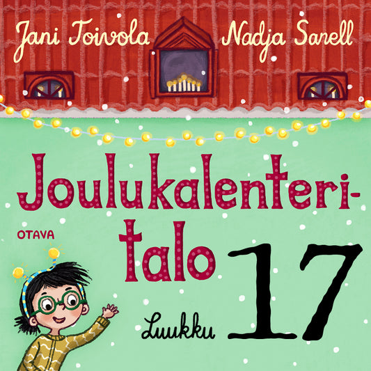 Joulukalenteritalo 17 – Ljudbok