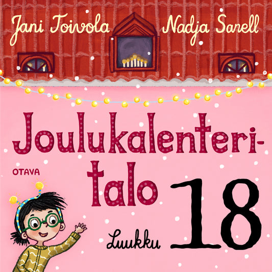 Joulukalenteritalo 18 – Ljudbok