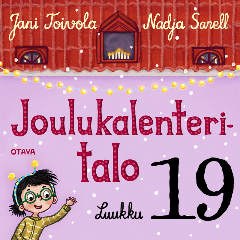 Joulukalenteritalo 19 – Ljudbok