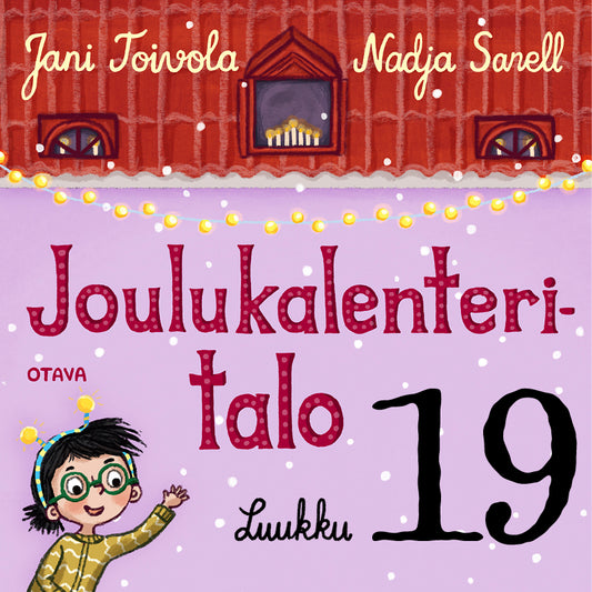 Joulukalenteritalo 19 – Ljudbok