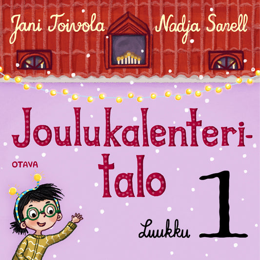 Joulukalenteritalo 1 – Ljudbok