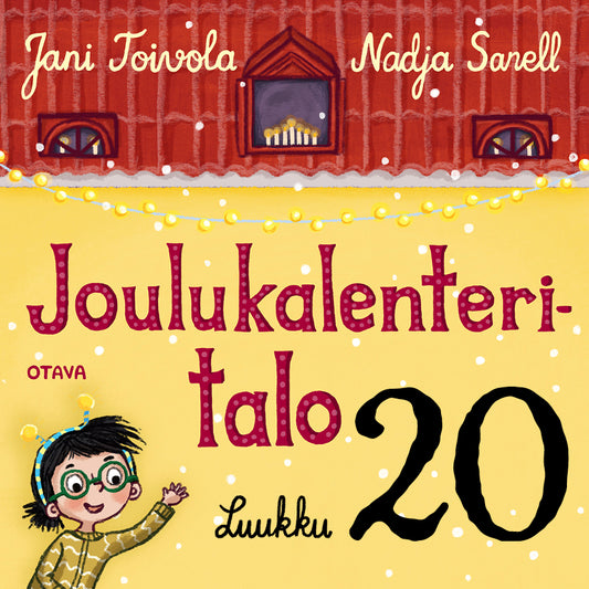 Joulukalenteritalo 20 – Ljudbok