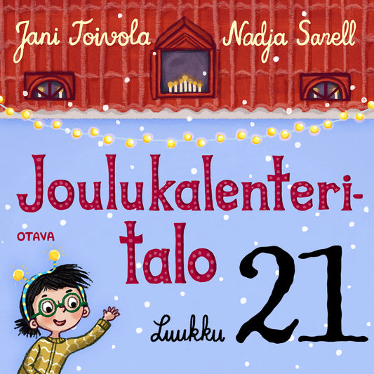 Joulukalenteritalo 21 – Ljudbok