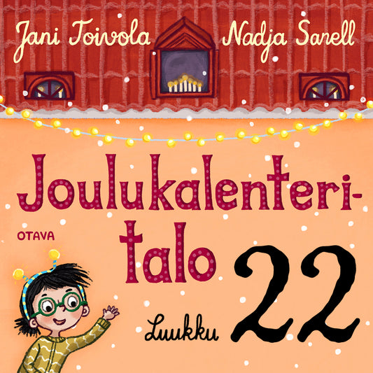 Joulukalenteritalo 22 – Ljudbok