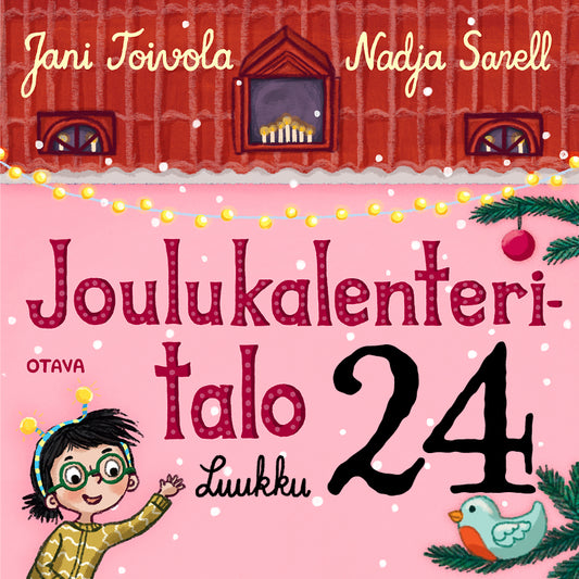 Joulukalenteritalo 24 – Ljudbok