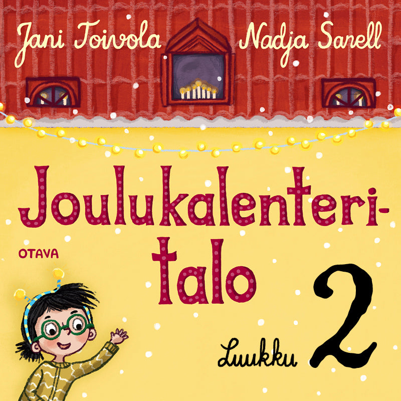 Joulukalenteritalo 2 – Ljudbok