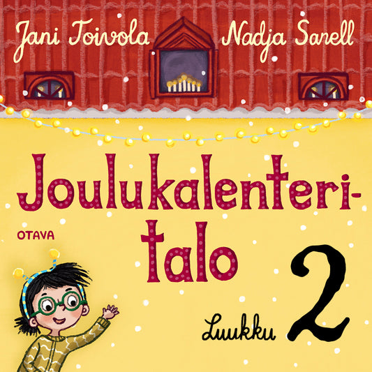 Joulukalenteritalo 2 – Ljudbok