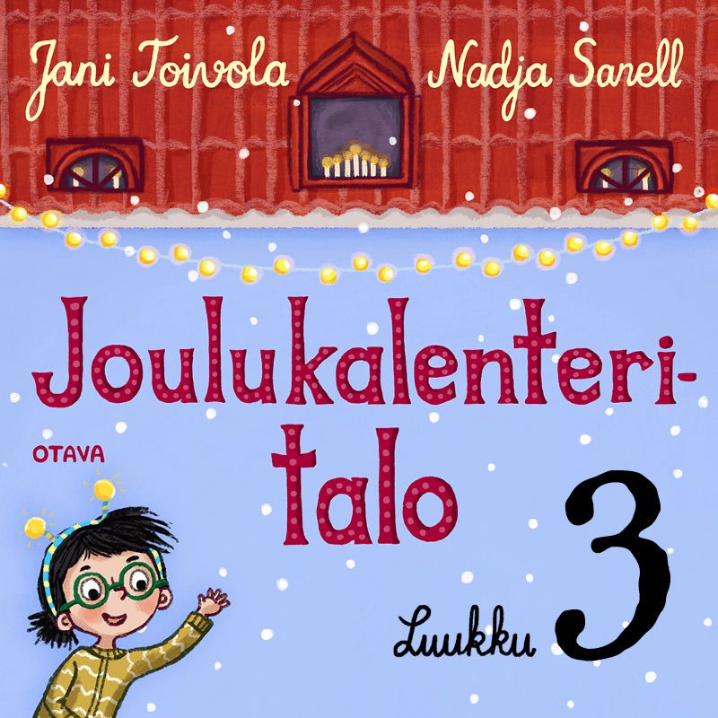 Joulukalenteritalo 3 – Ljudbok