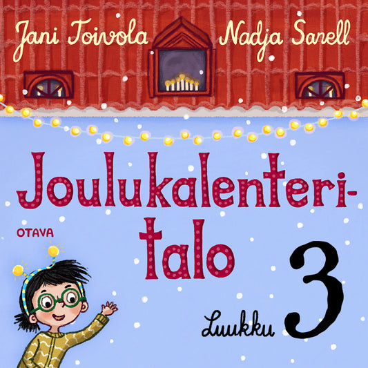 Joulukalenteritalo 3 – Ljudbok