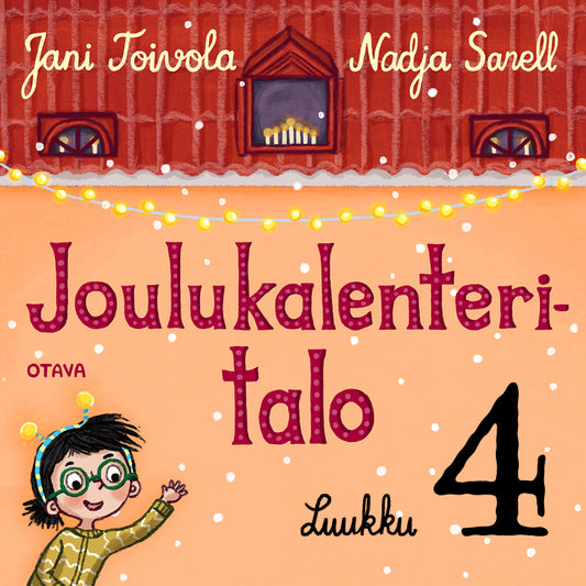 Joulukalenteritalo 4 – Ljudbok