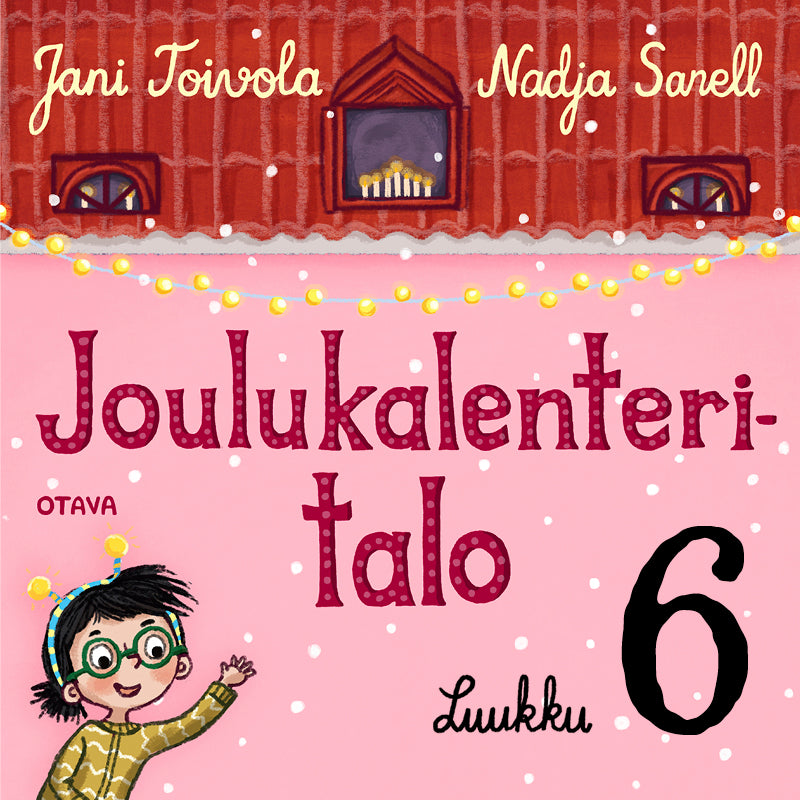 Joulukalenteritalo 6 – Ljudbok