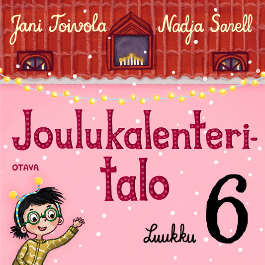 Joulukalenteritalo 6 – Ljudbok