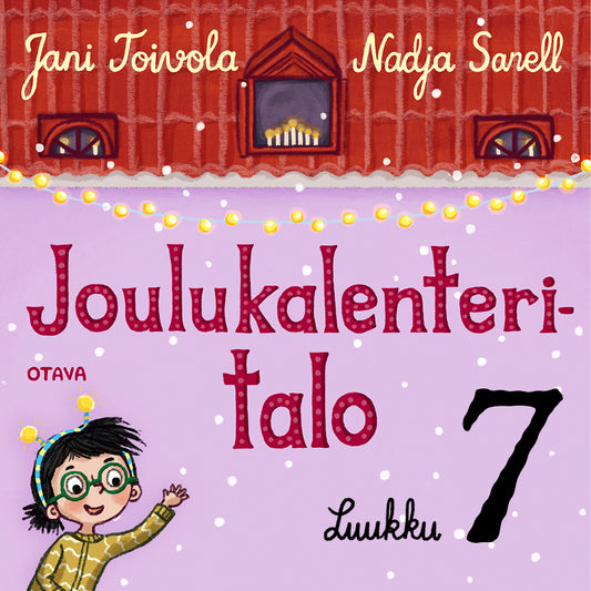 Joulukalenteritalo 7 – Ljudbok