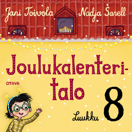 Joulukalenteritalo 8 – Ljudbok