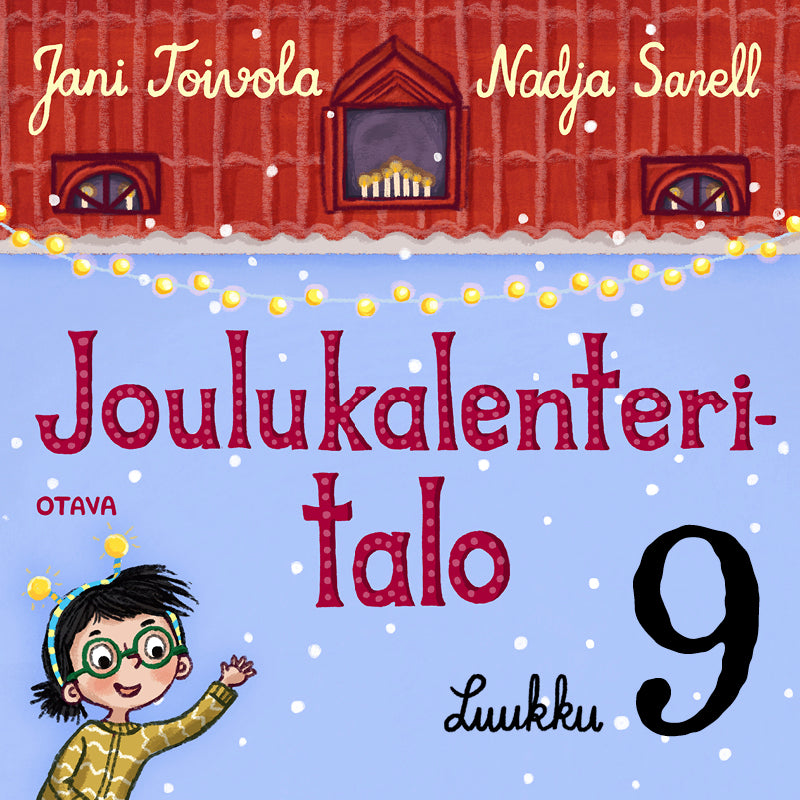 Joulukalenteritalo 9 – Ljudbok