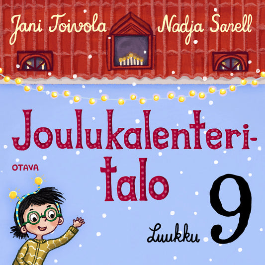 Joulukalenteritalo 9 – Ljudbok