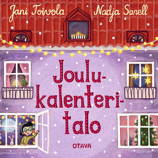 Joulukalenteritalo – Ljudbok