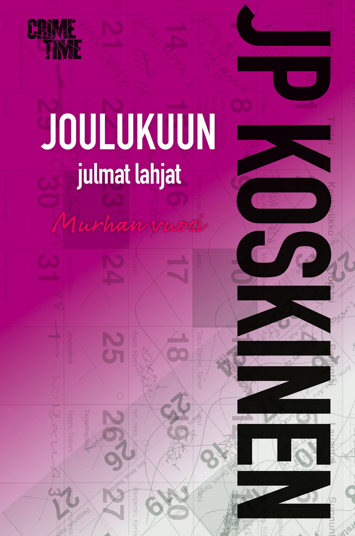 Joulukuun julmat lahjat – E-bok
