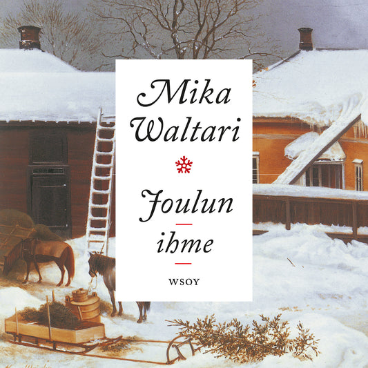 Joulun ihme – Ljudbok