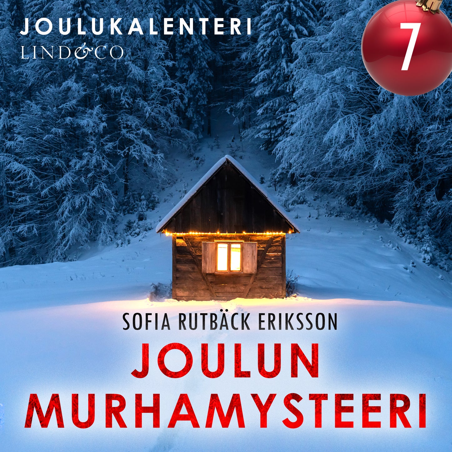 Joulun murhamysteeri – Ljudbok