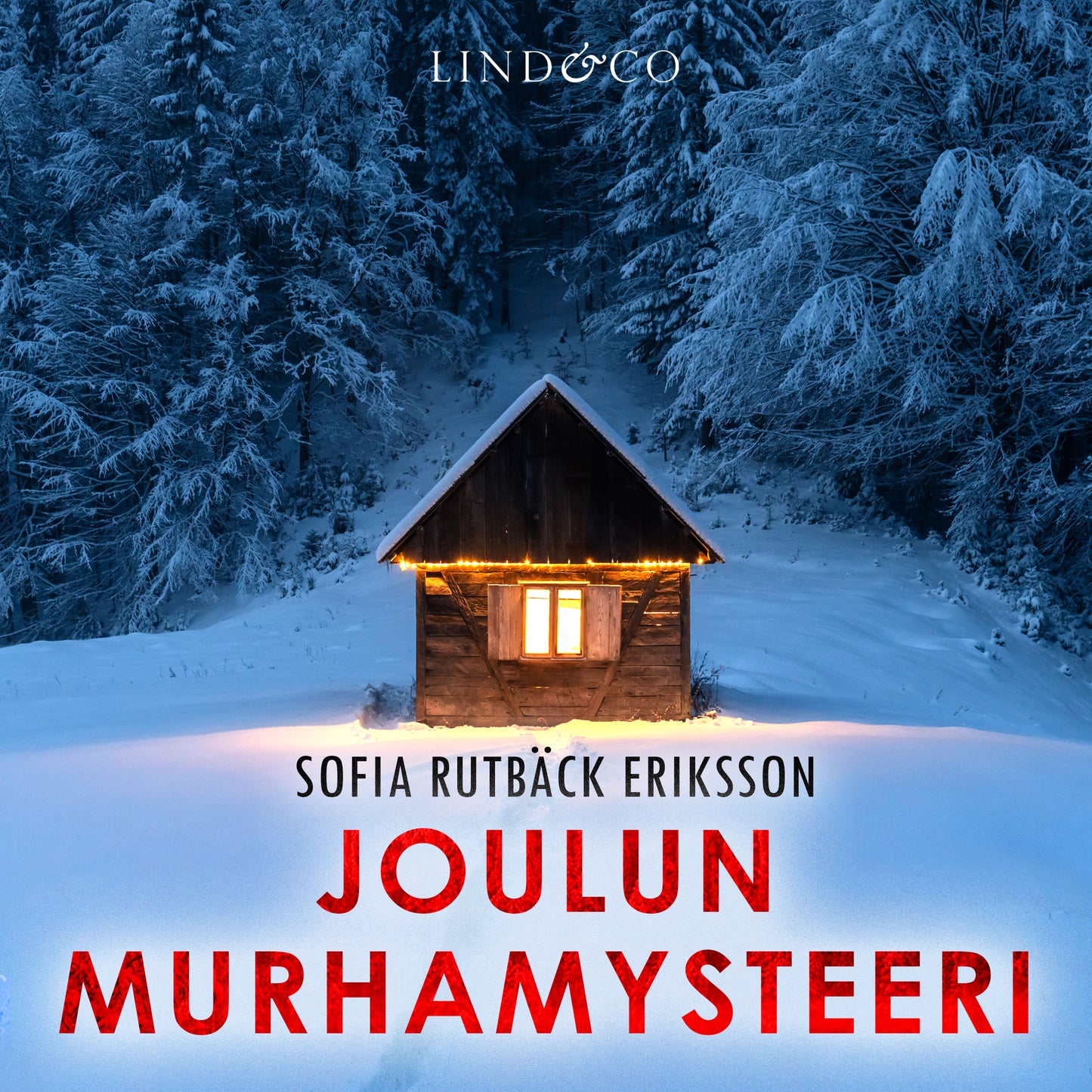 Joulun murhamysteeri – Ljudbok