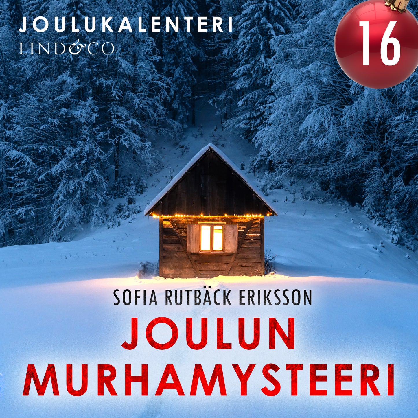 Joulun murhamysteeri – Ljudbok
