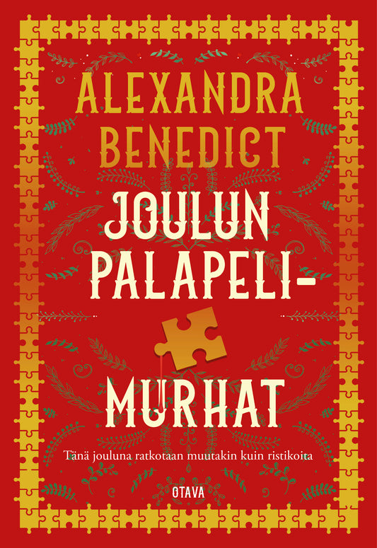 Joulun palapelimurhat – E-bok