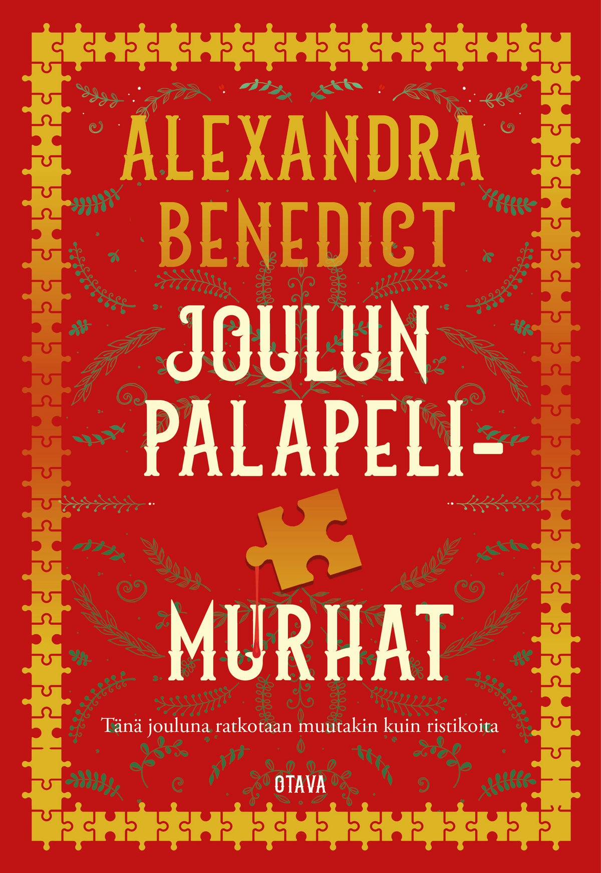 Joulun palapelimurhat – E-bok