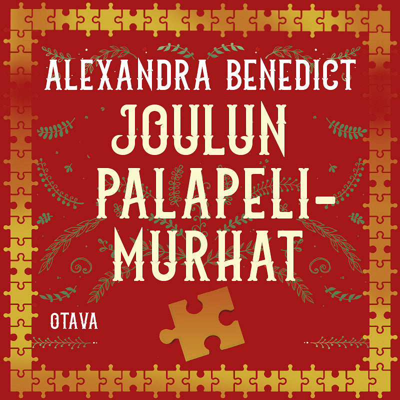 Joulun palapelimurhat – Ljudbok