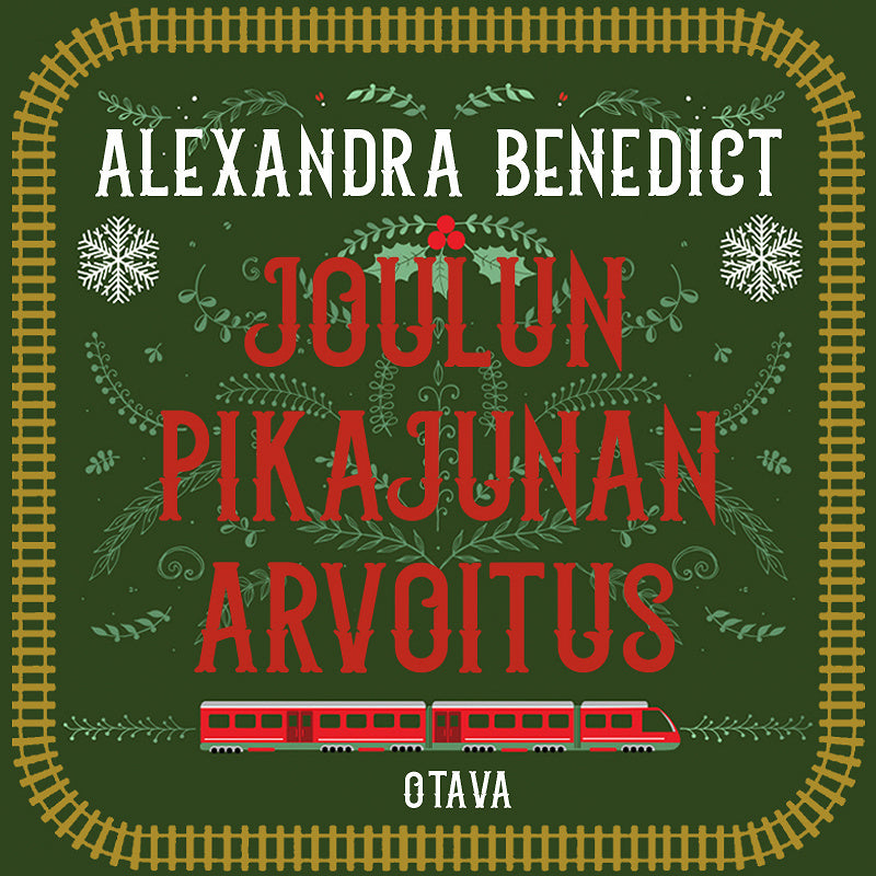 Joulun pikajunan arvoitus – Ljudbok