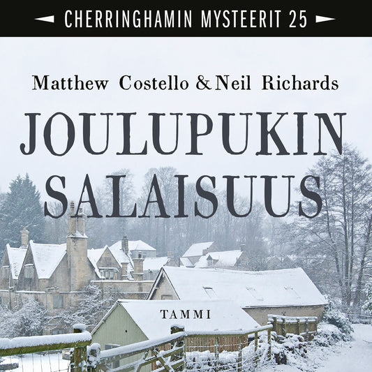 Joulupukin salaisuus – Ljudbok