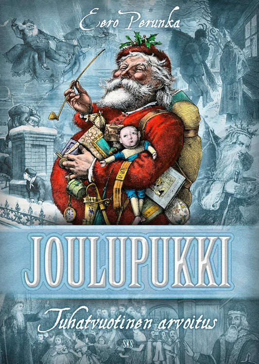 Joulupukki – E-bok