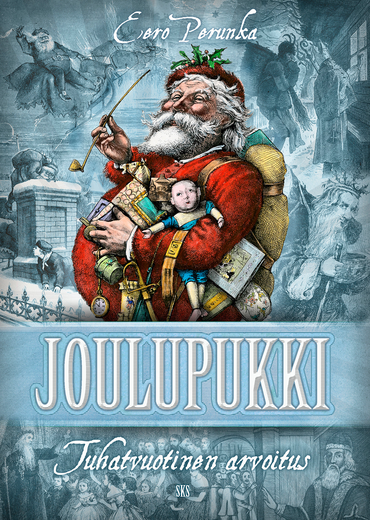 Joulupukki – E-bok