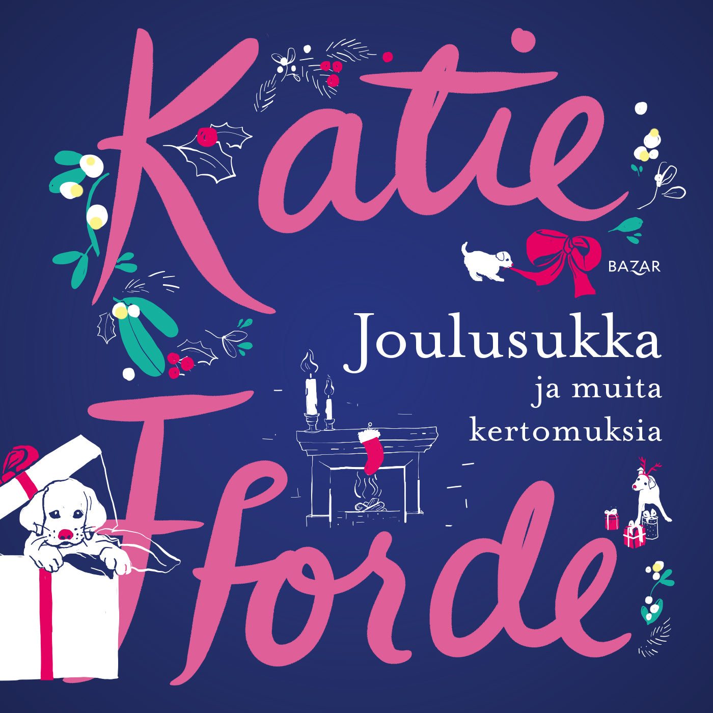 Joulusukka ja muita kertomuksia  – Ljudbok