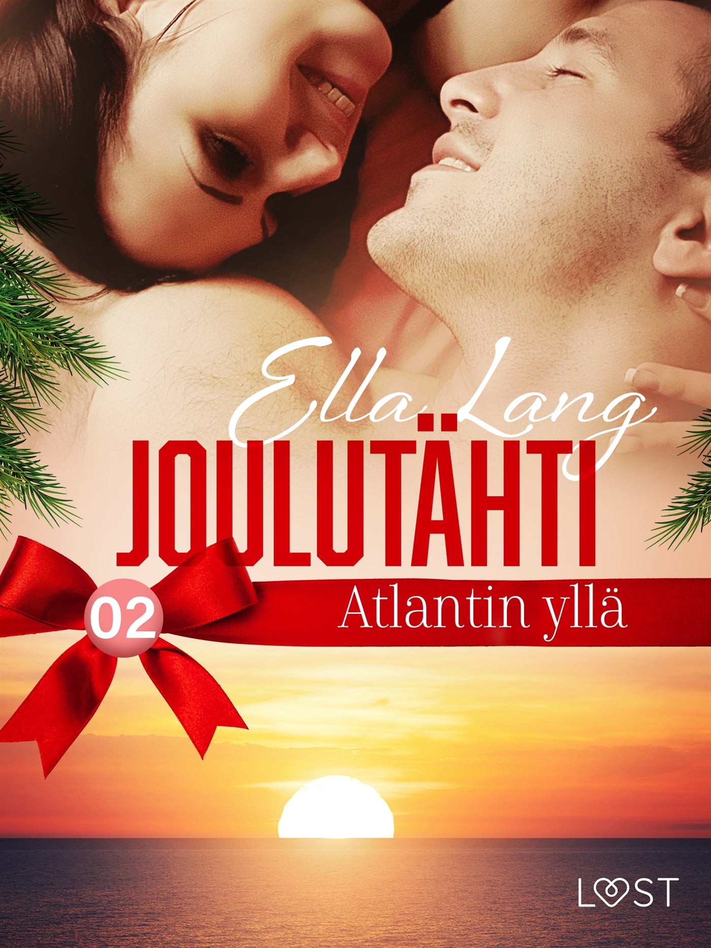 Joulutähti Atlantin yllä, osa 2 – E-bok