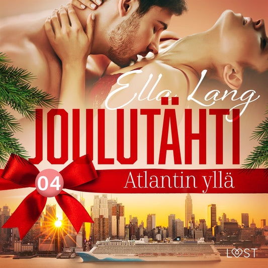 Joulutähti Atlantin yllä, osa 4 – Ljudbok