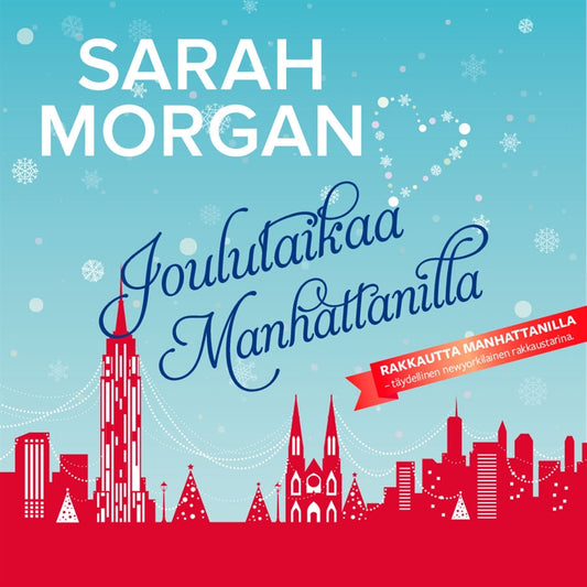 Joulutaikaa Manhattanilla – Ljudbok