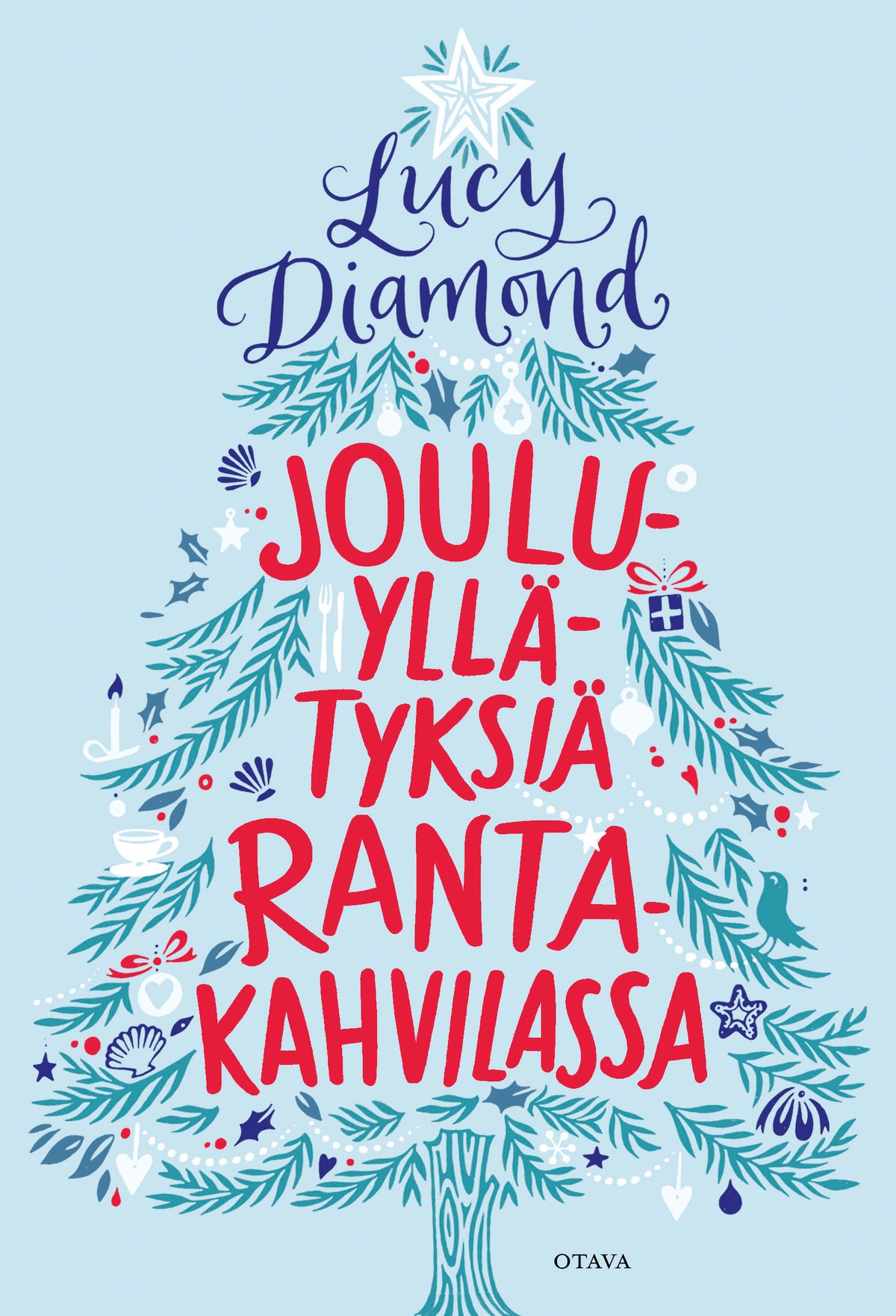 Jouluyllätyksiä Rantakahvilassa – E-bok