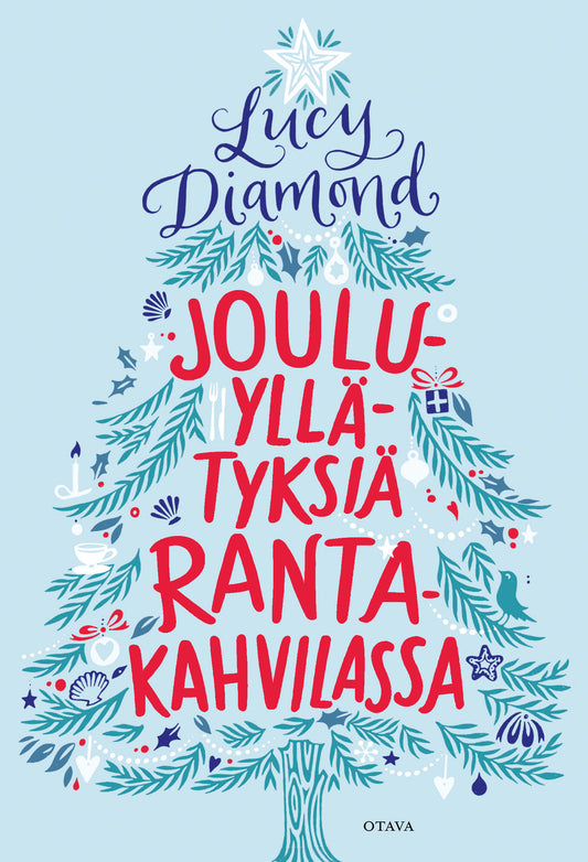 Jouluyllätyksiä Rantakahvilassa – E-bok