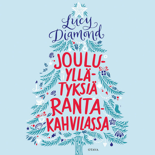 Jouluyllätyksiä Rantakahvilassa – Ljudbok