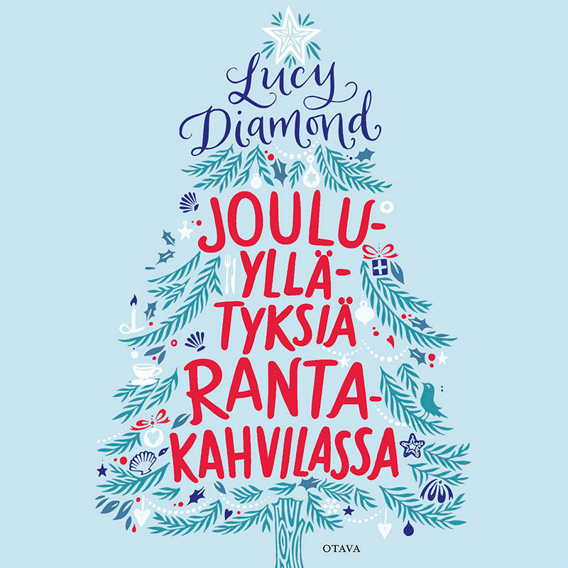 Jouluyllätyksiä Rantakahvilassa – Ljudbok