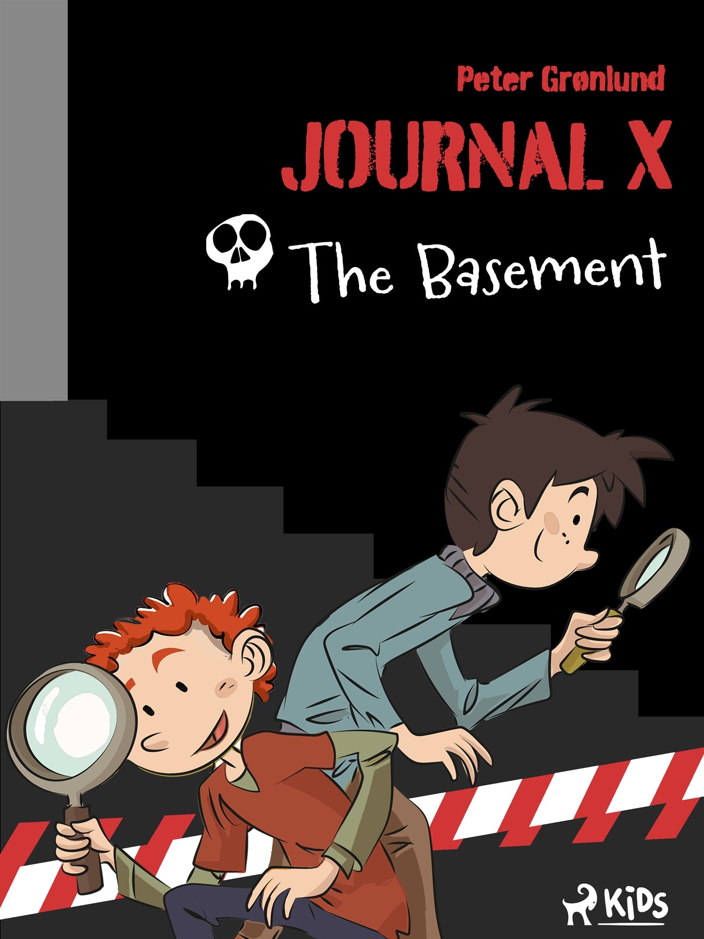 Journal X - The Basement – E-bok