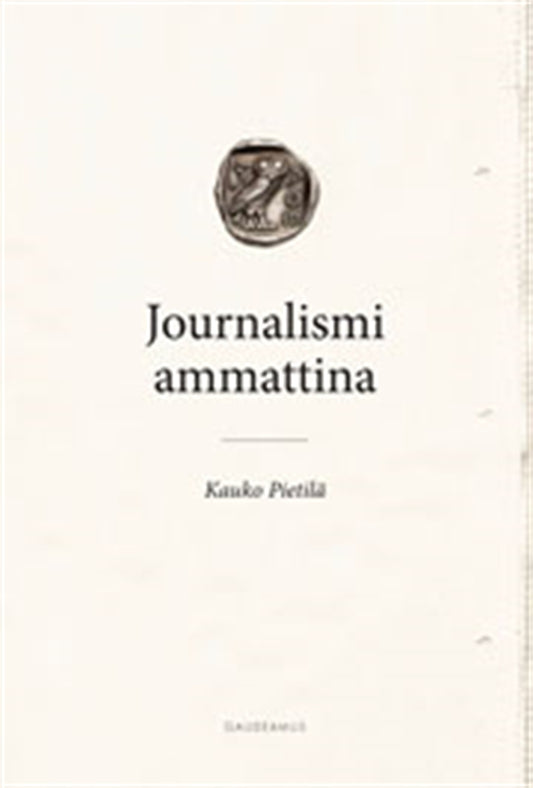 Journalismi ammattina – E-bok