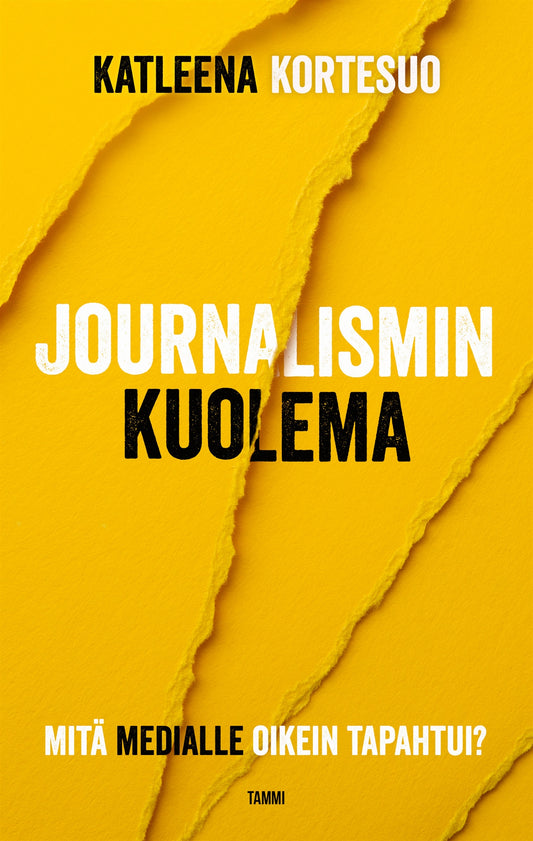 Journalismin kuolema – E-bok