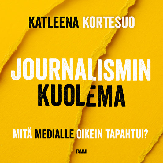 Journalismin kuolema – Ljudbok