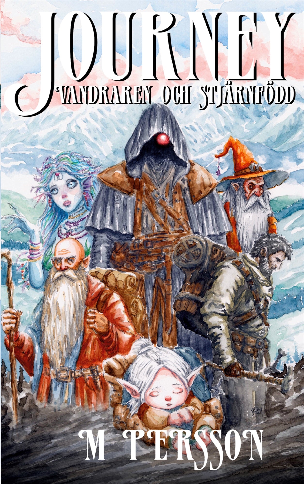 Journey: Vandraren och Stjärnfödd – E-bok