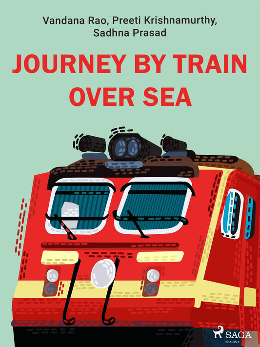 Journey by train over sea – E-bok