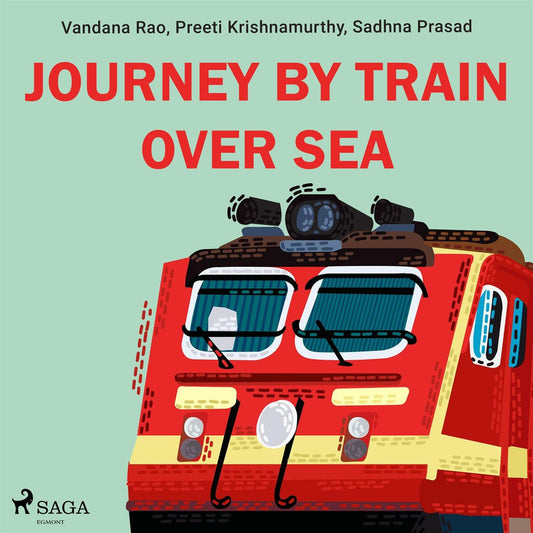 Journey by train over sea – Ljudbok