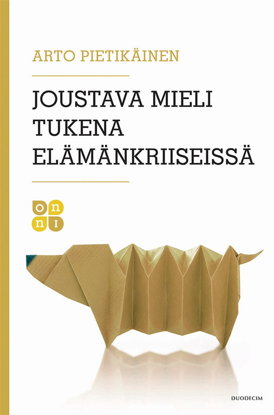 Joustava mieli tukena elämänkriiseissä – E-bok